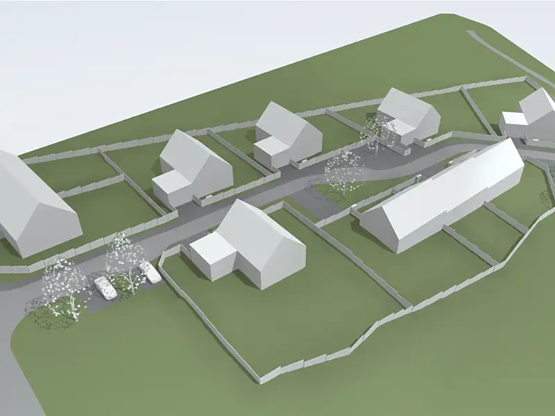 Prodej stavebního pozemku 411 m², Bělá nad Radbuzou – náhled fotky 2