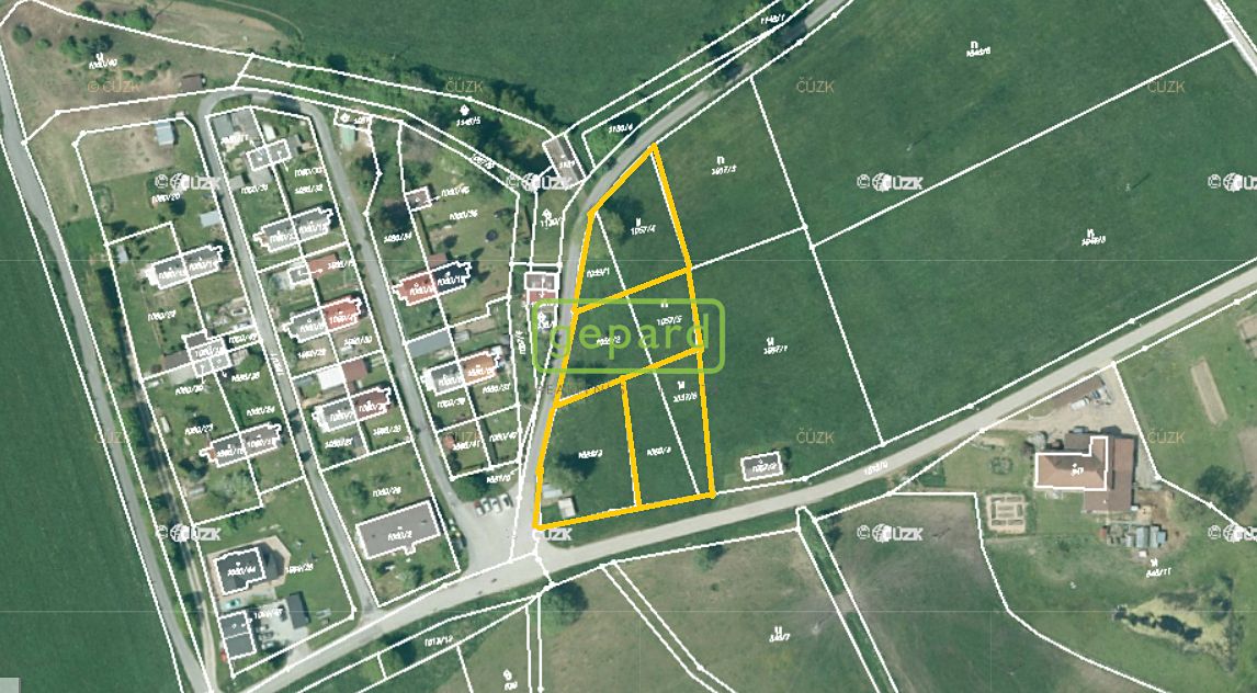 Prodej stavebního pozemku 892 m², Černá v Pošumaví – fotka 1 z 3