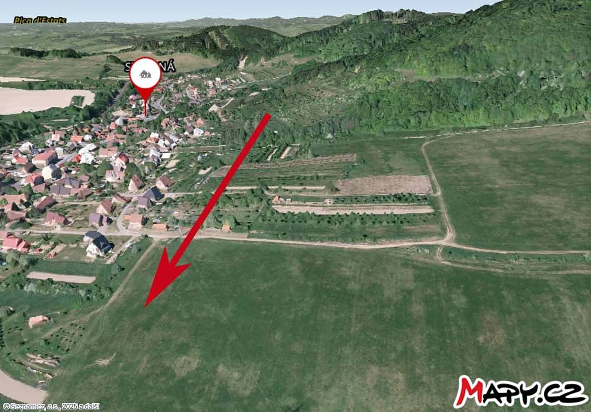 Prodej pole 4100 m² – fotografie 2