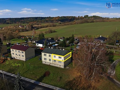 Prodej bytu 3+1 56 m²