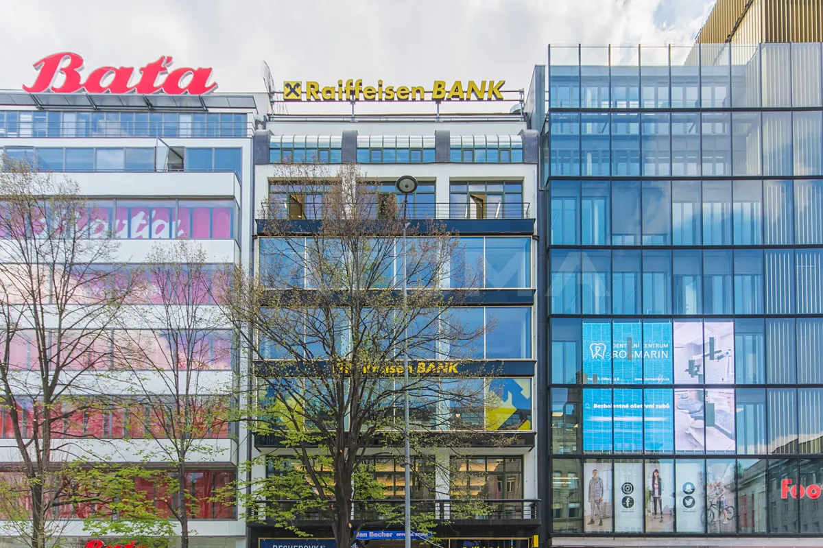Pronájem kanceláře 133 m²
