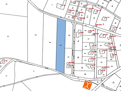 Prodej pozemku, 2 552 m² (2 z 3)