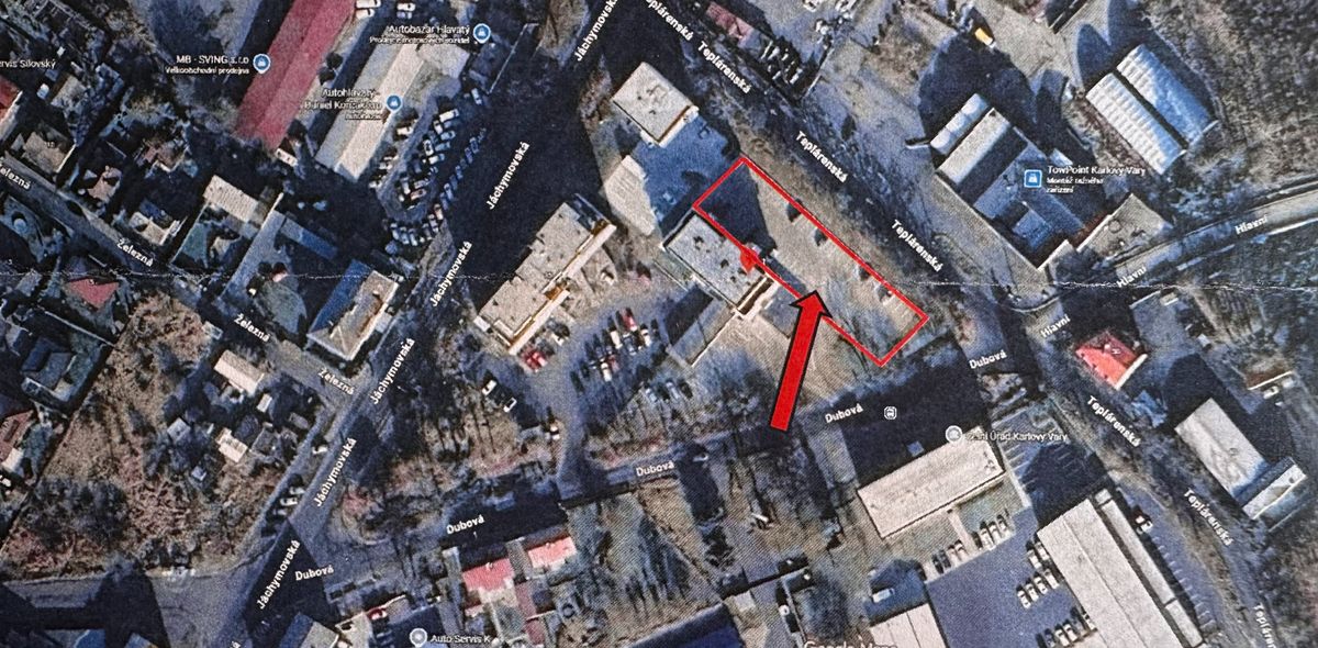 Pronájem pozemku 13 m²