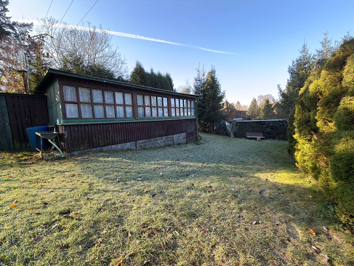 Prodej chaty 34 m², pozemek 266 m²