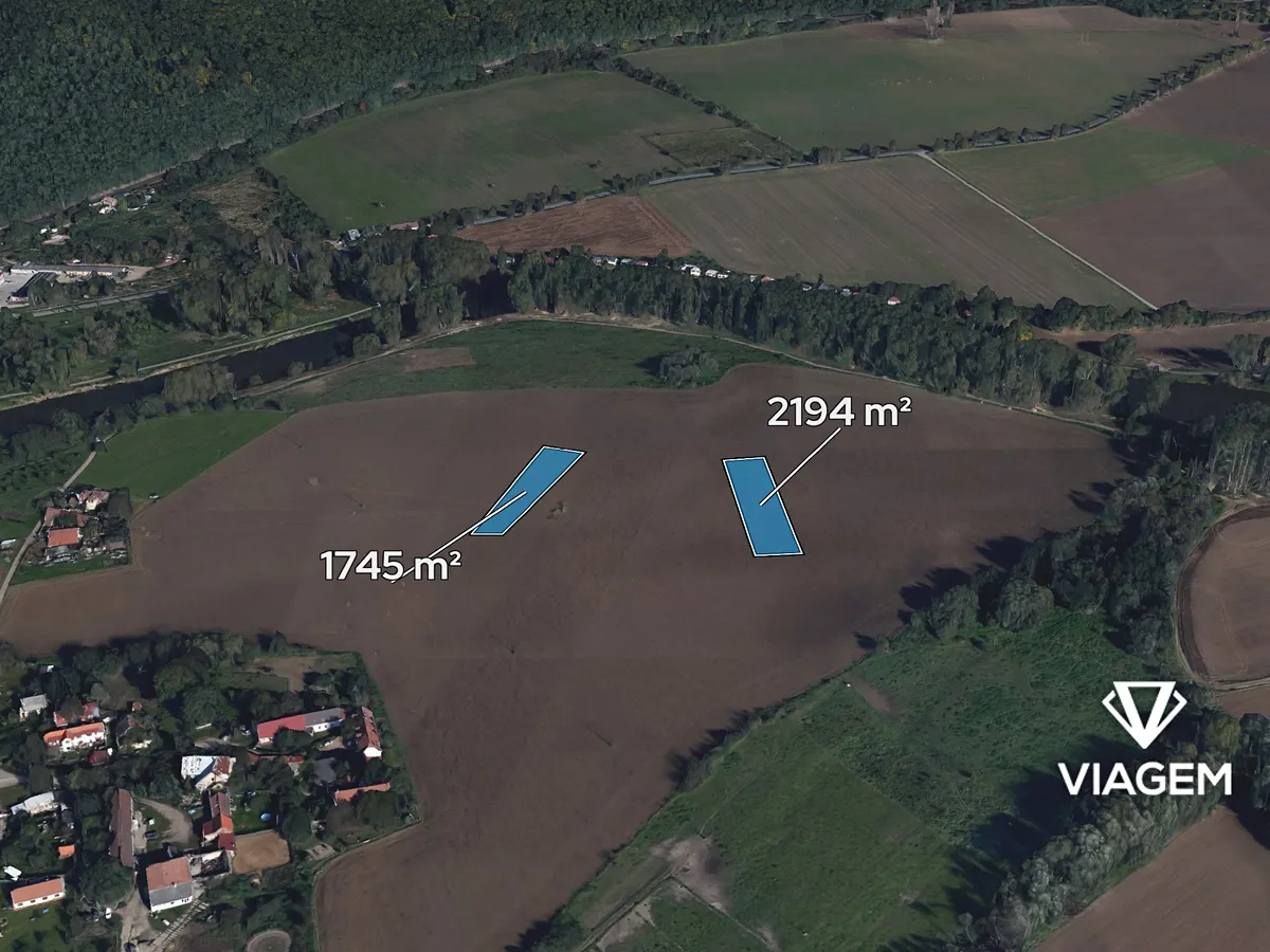 Prodej pole 3939 m²