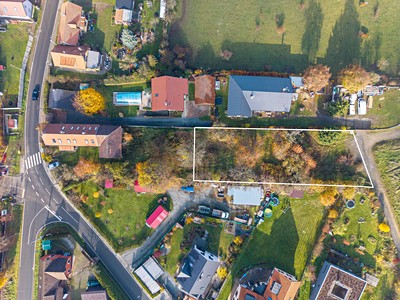 Prodej  stavebního pozemku 1 198 m²