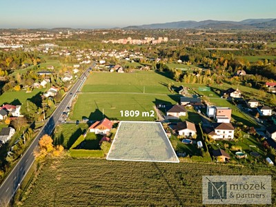 Prodej  stavebního pozemku 1 809 m²