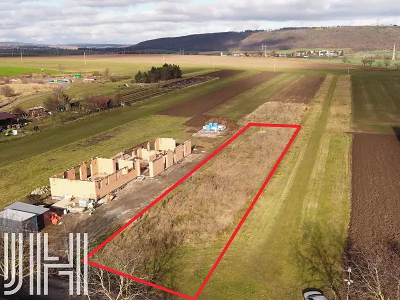 Prodej stavebního pozemku 1255 m², Kostelec na Hané – náhled fotky 1
