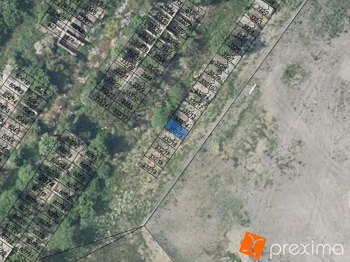 Prodej garáže 16 m²