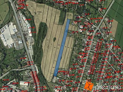 Prodej stavebního pozemku 4610 m²