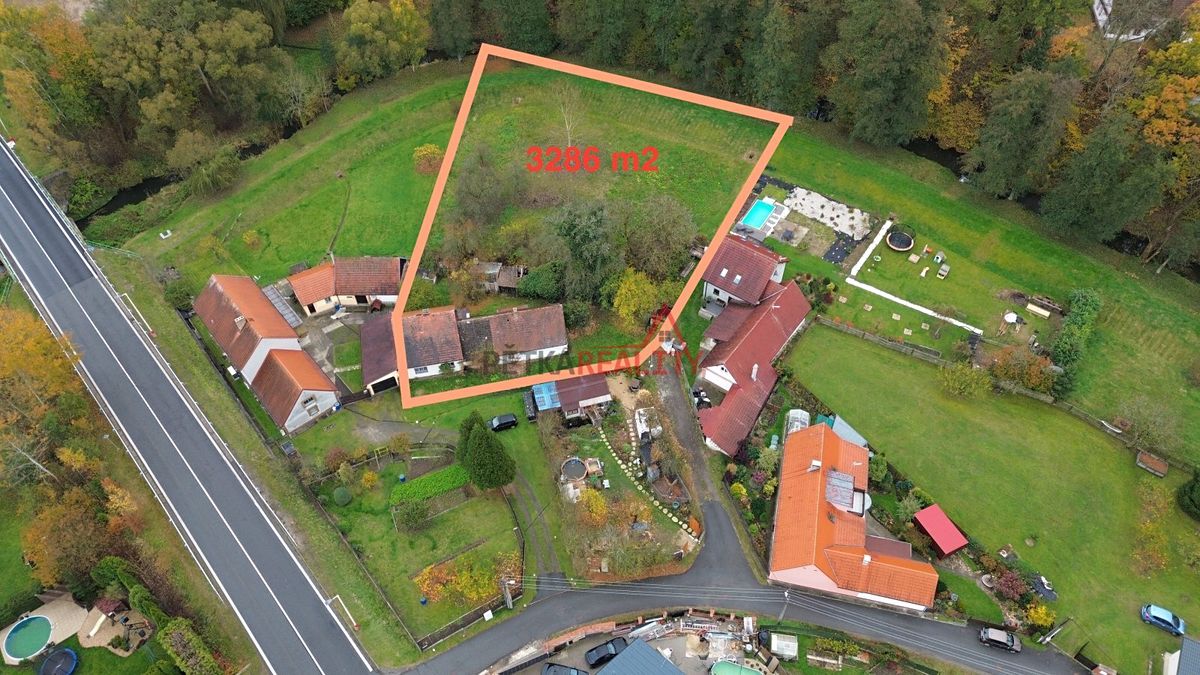 Prodej stavebního pozemku 3286 m²