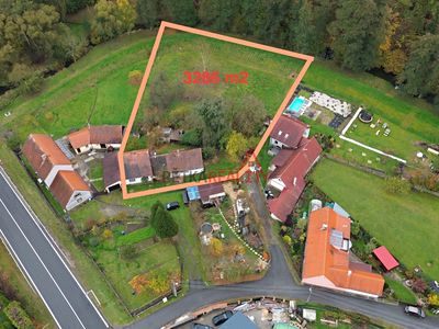 Prodej stavebního pozemku 3286 m²