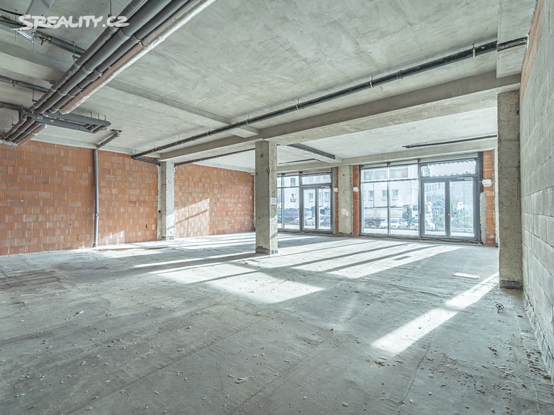 Prodej obchodního prostoru 161 m², Praha