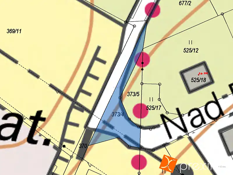 Prodej komerčního pozemku 300 m², Dubí – náhled fotky 3