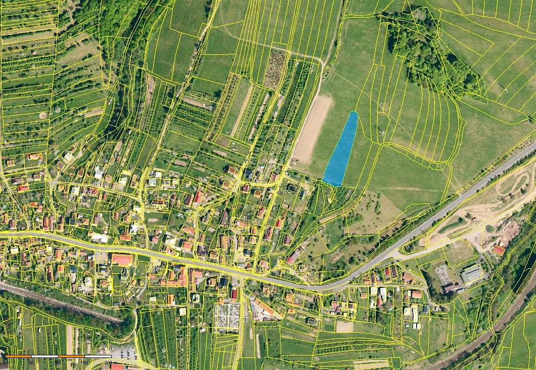 Prodej pole 4100 m² – fotografie 3