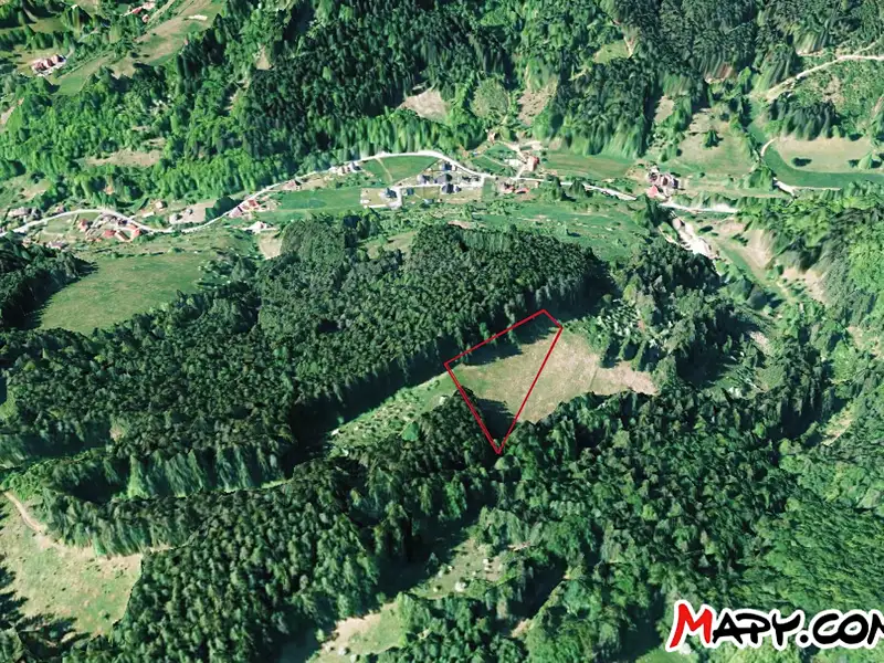 Prodej louky 5620 m², Halenkov – náhled fotky 2