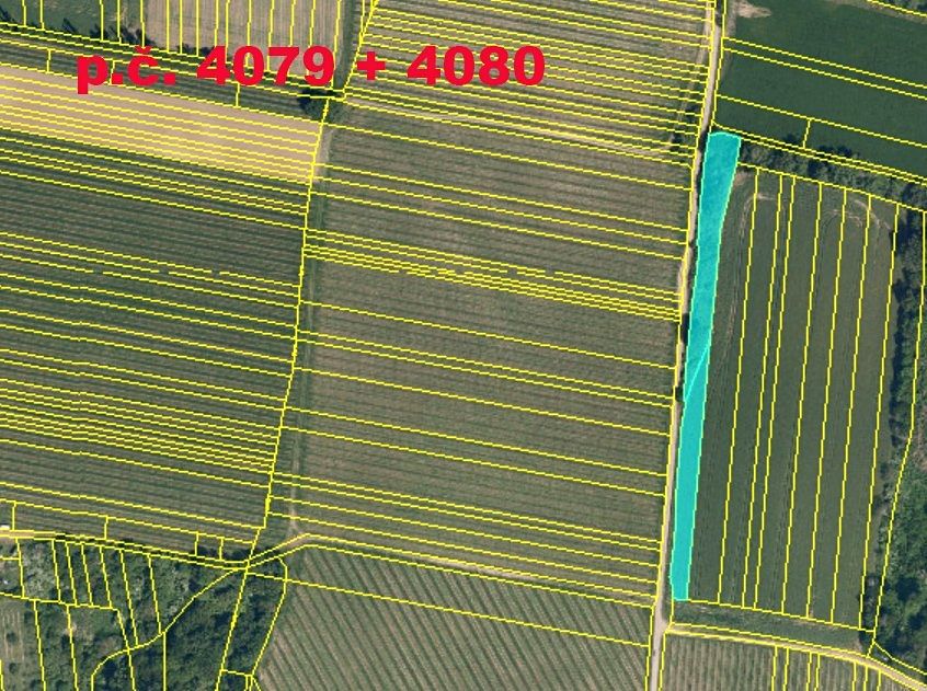 Prodej pole 10343 m² – fotografie 3