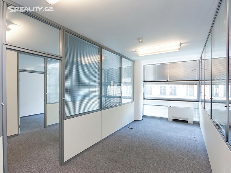 Pronájem kanceláře 215 m² – pohled 4
