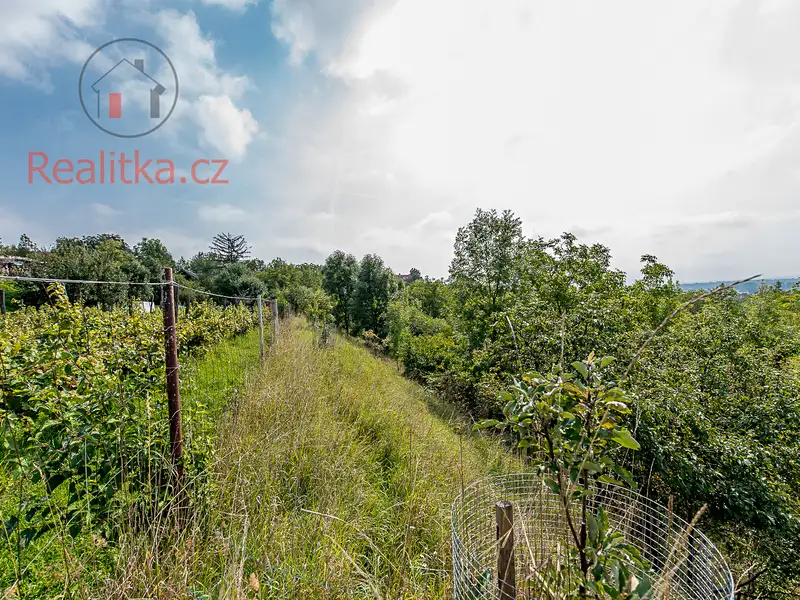 Prodej stavebního pozemku 3274 m², Kly – náhled fotky 3