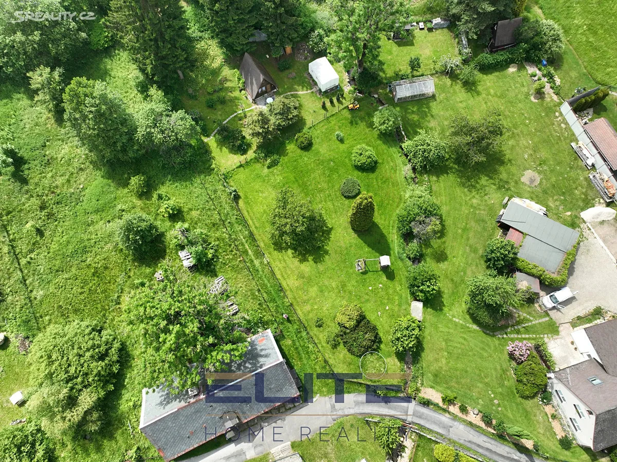 Prodej stavebního pozemku 1502 m², Liberec