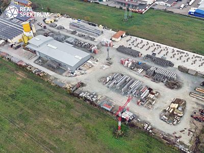 Pronájem komerčního pozemku 4100 m²