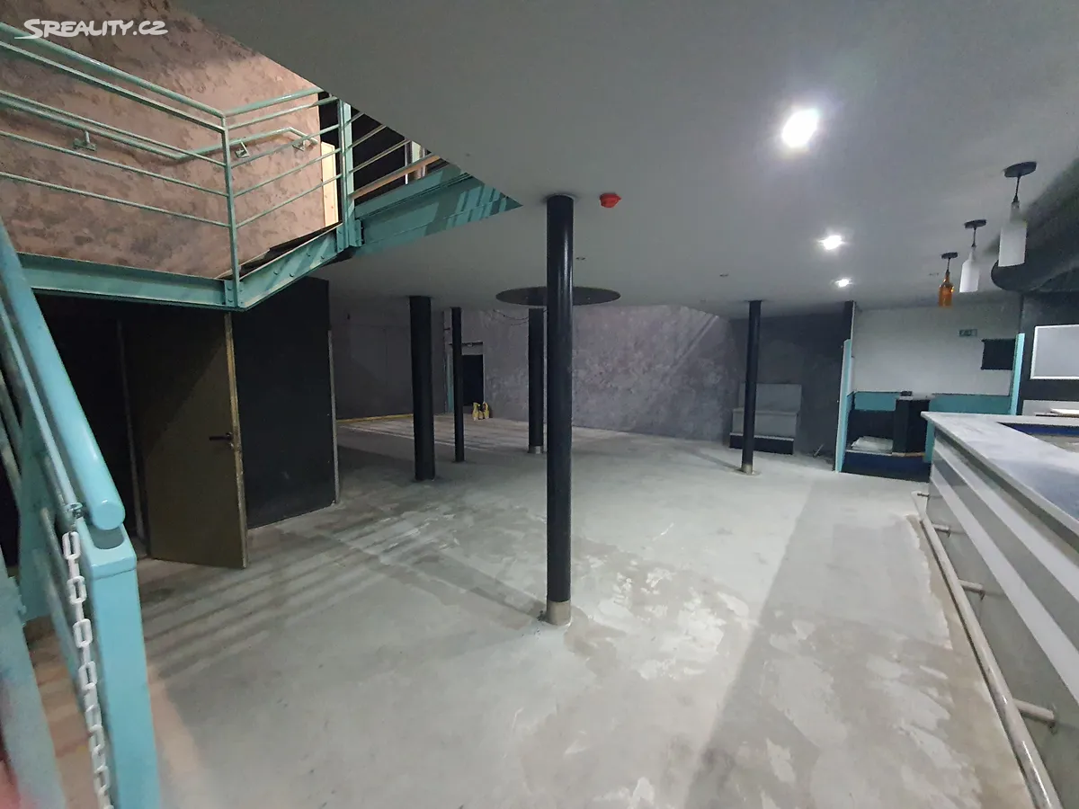 Pronájem obchodního prostoru 445 m², Beckovského