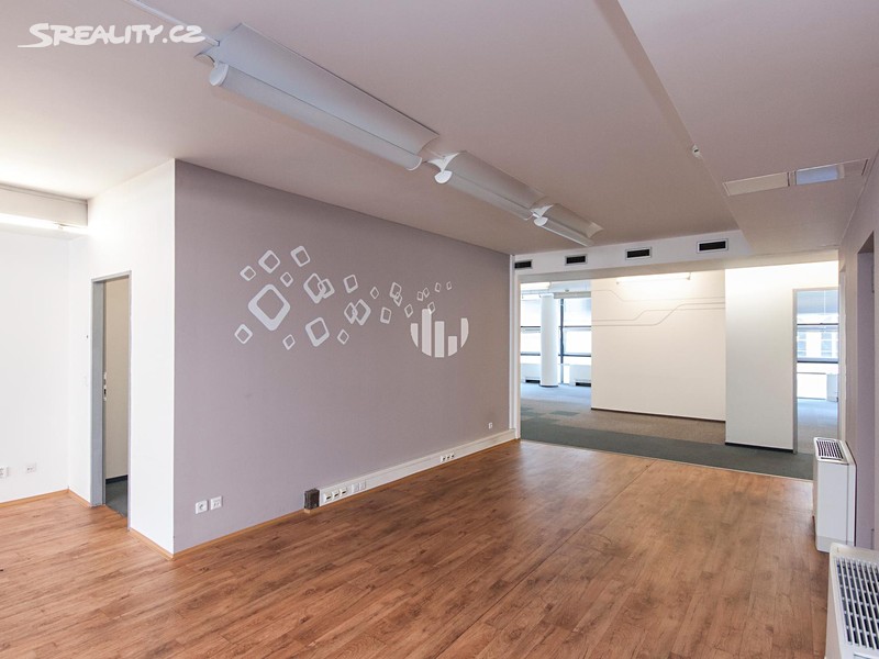 Pronájem kanceláře 215 m² – pohled 6