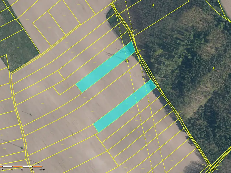 Prodej pole 5913 m², Mělník – náhled fotky 3