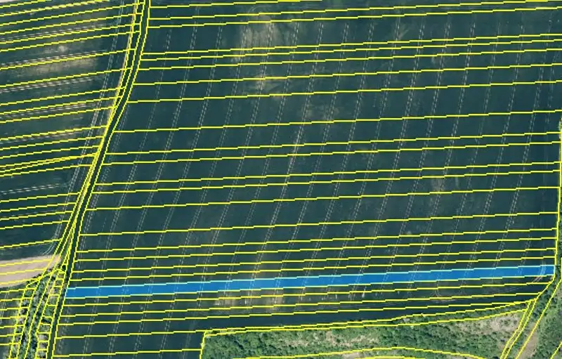 Prodej pole 4334 m², Ořechov – náhled fotky 2