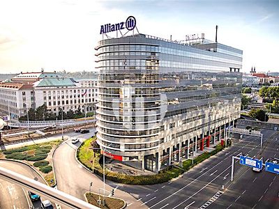 Pronájem kanceláře 1080 m²