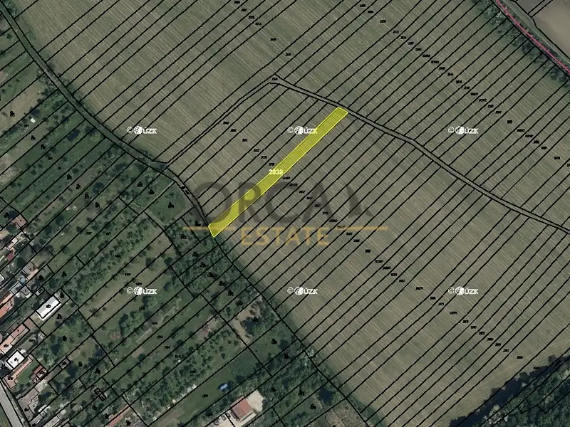 Prodej pole 1222 m², Radějov – náhled fotky 1