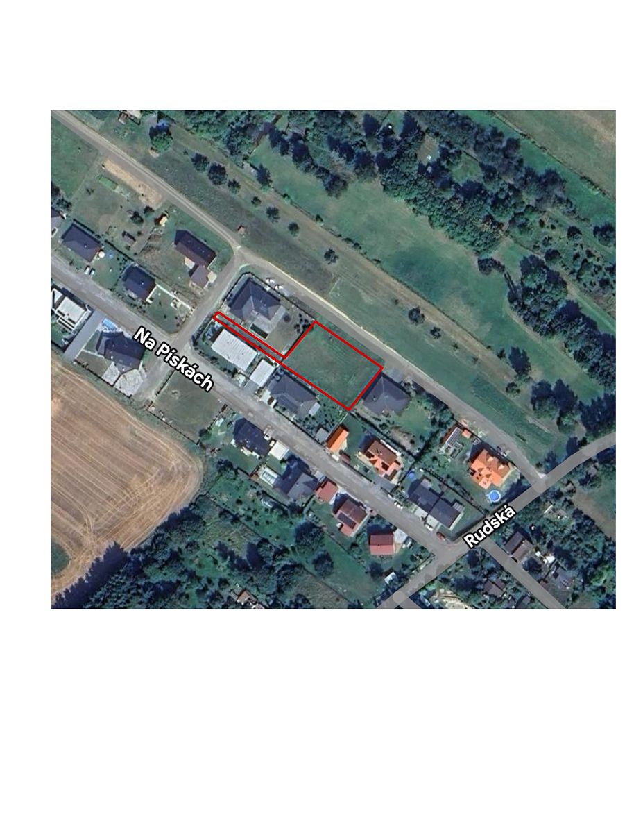 Prodej stavebního pozemku 1290 m² – fotografie 2