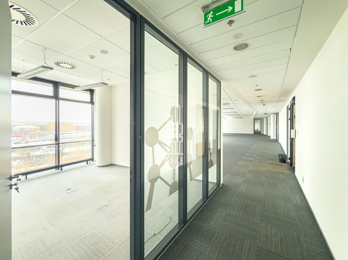 Pronájem kanceláře 728 m² – fotografie 5