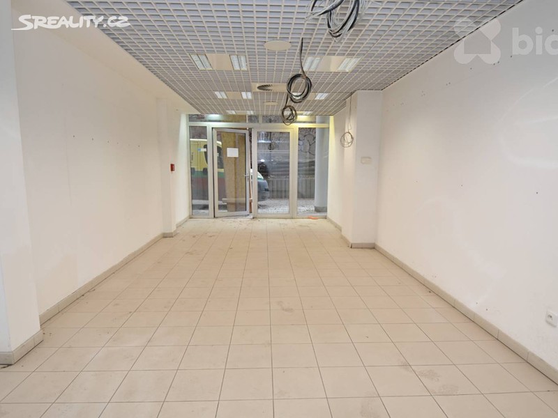 Pronájem obchodního prostoru 43 m², Praha