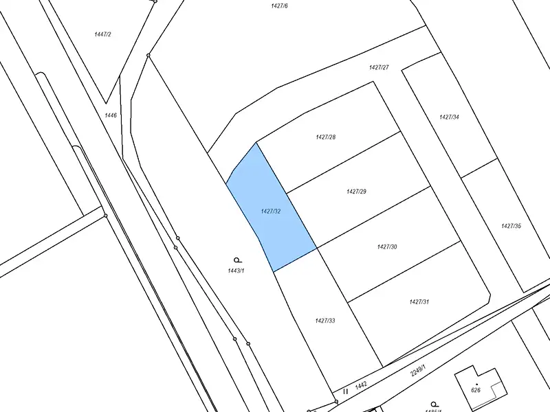 Prodej stavebního pozemku 593 m², Sobotka – náhled fotky 2