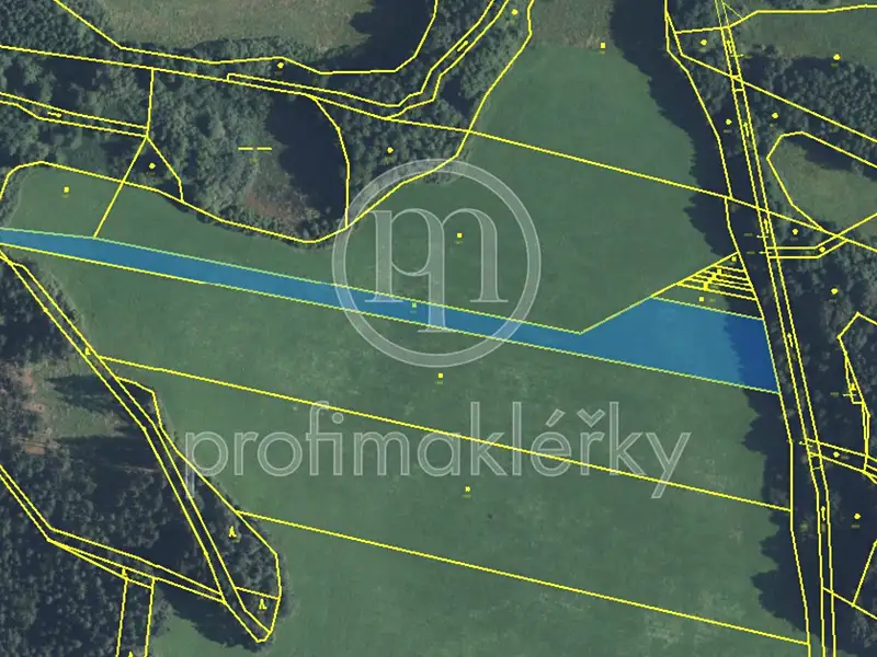 Prodej louky 5639 m², Opatov – náhled fotky 1