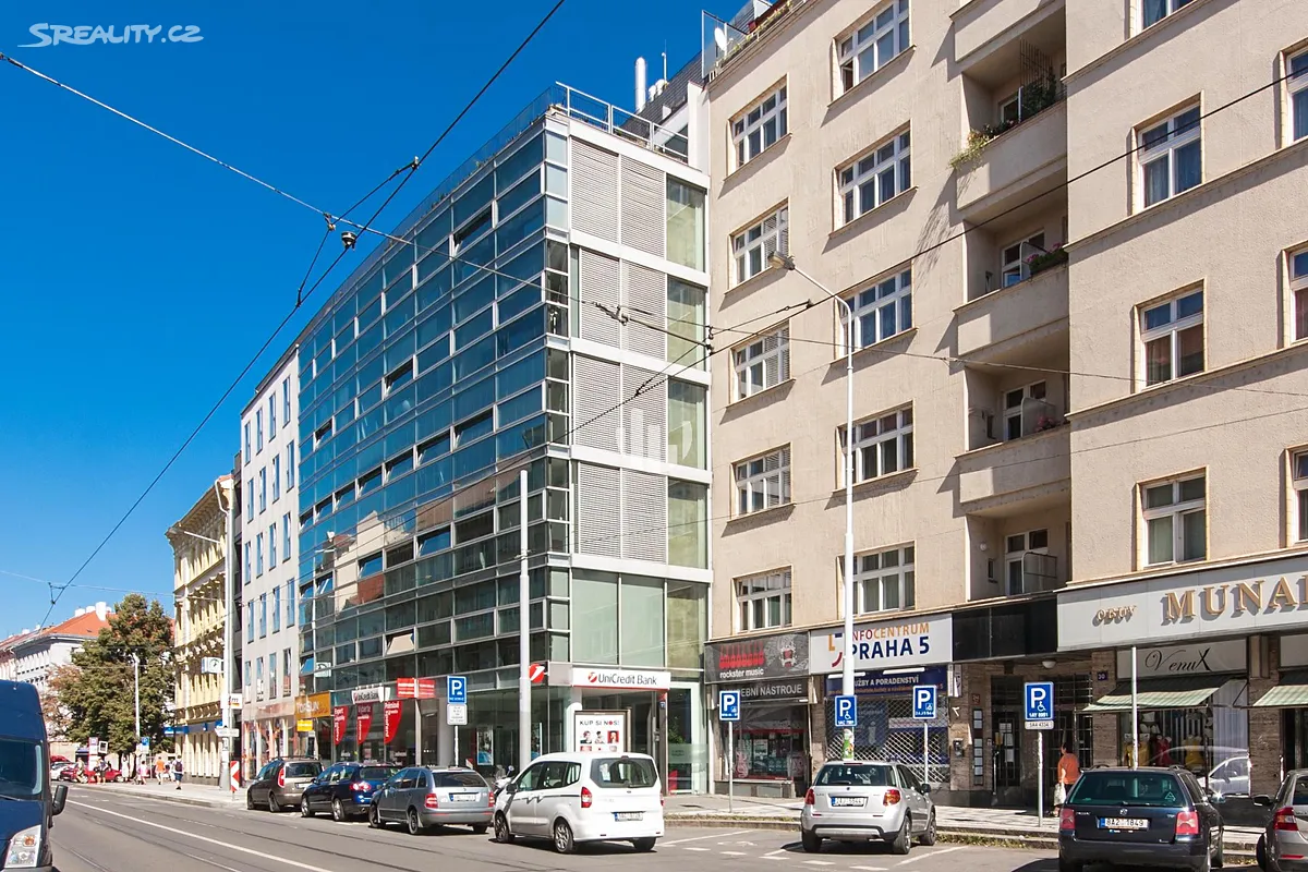 Pronájem kanceláře 215 m², Praha
