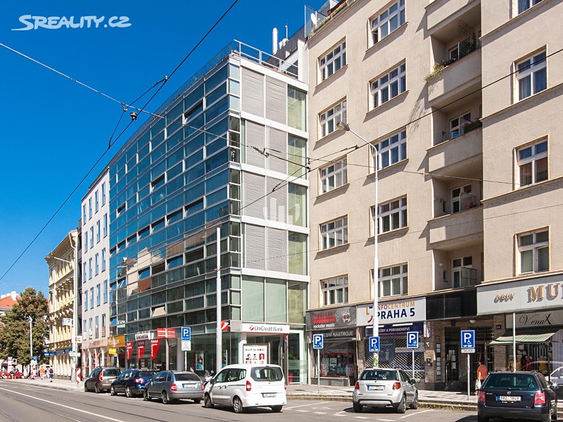Pronájem kanceláře 215 m², Praha