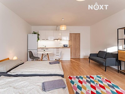 Prodej bytu 1+kk 36 m² (Jednopodlažní)