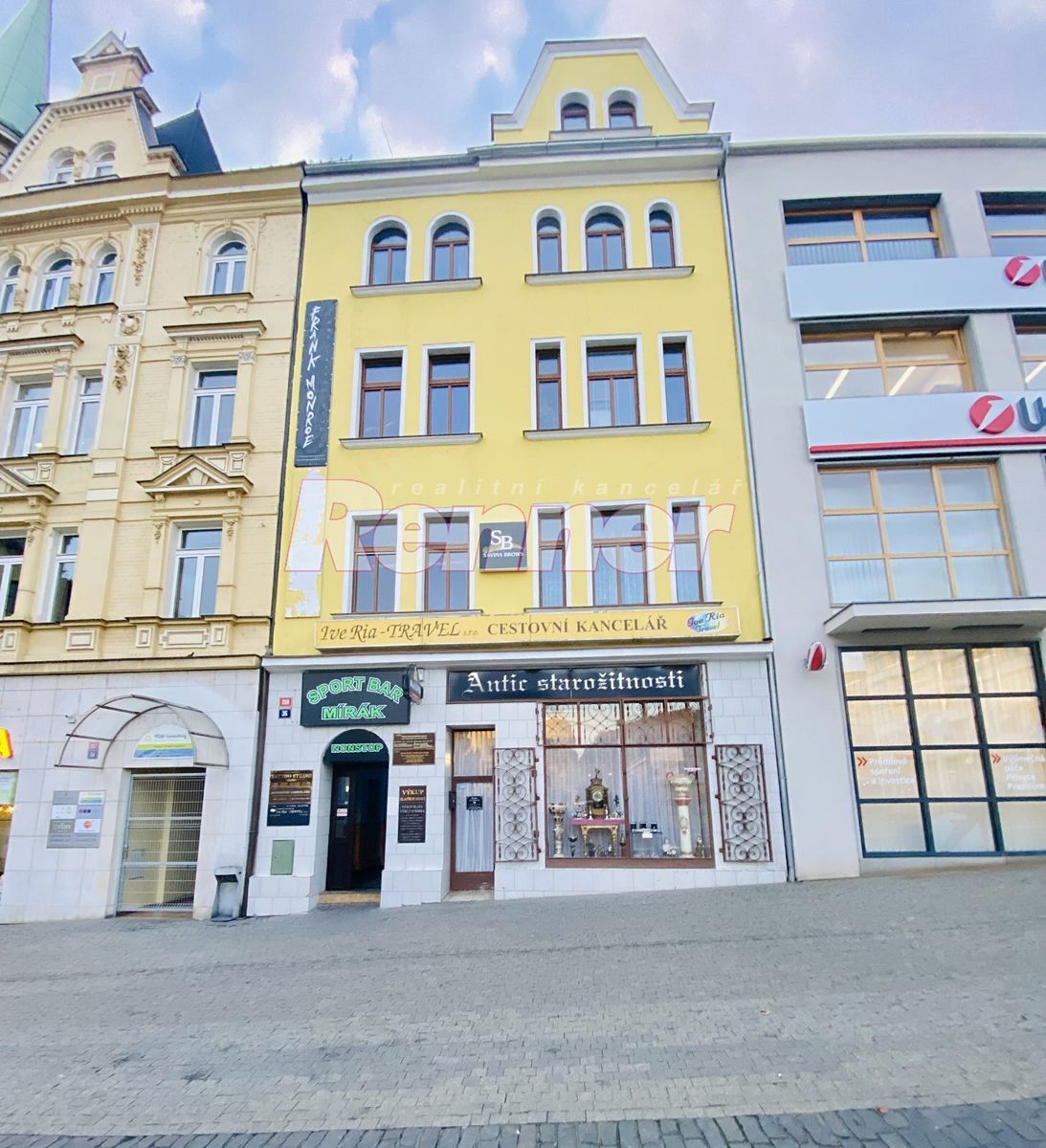 Pronájem kanceláře 50 m²