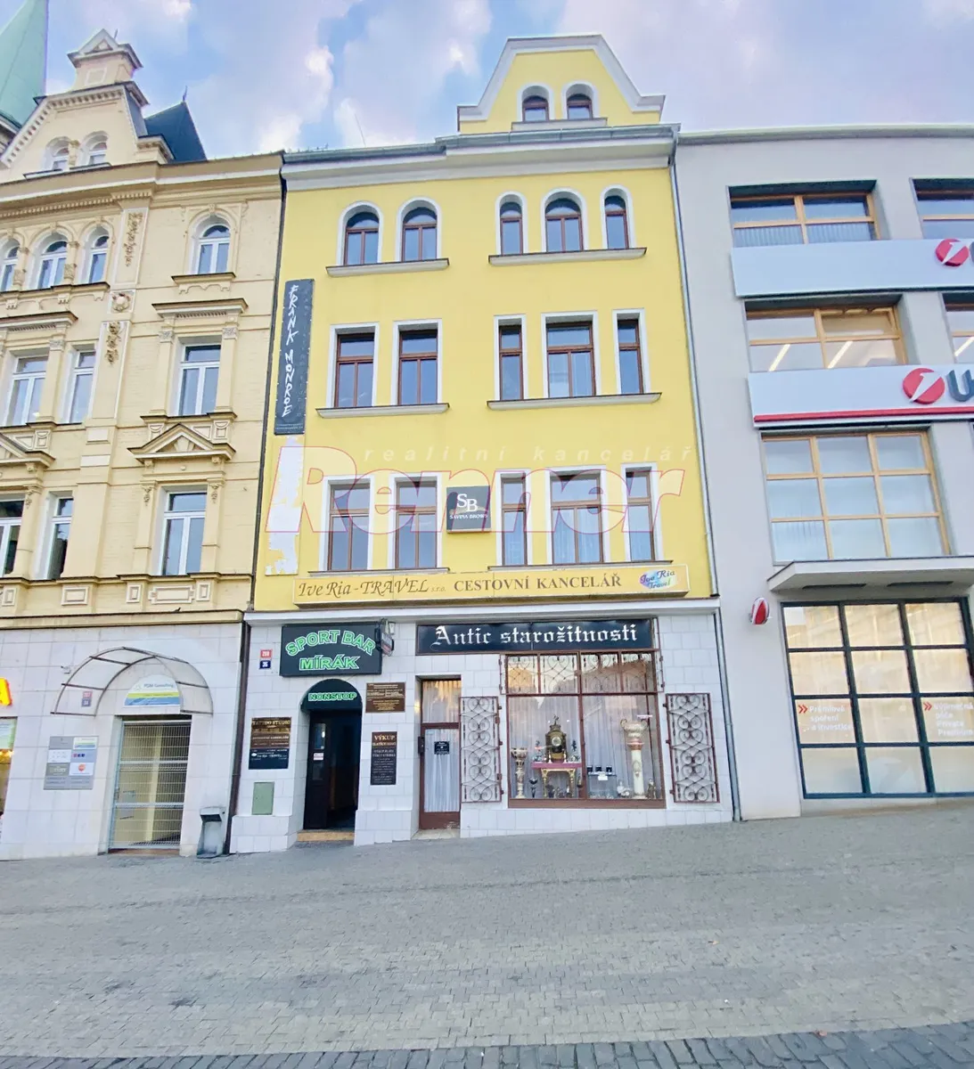 Pronájem kanceláře 50 m²