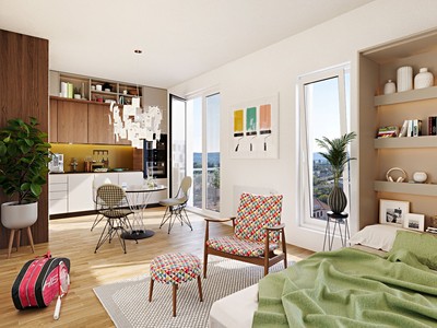 Prodej bytu 1+kk 32 m²