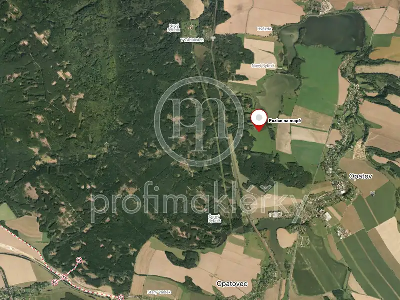 Prodej louky 5639 m², Opatov – náhled fotky 3