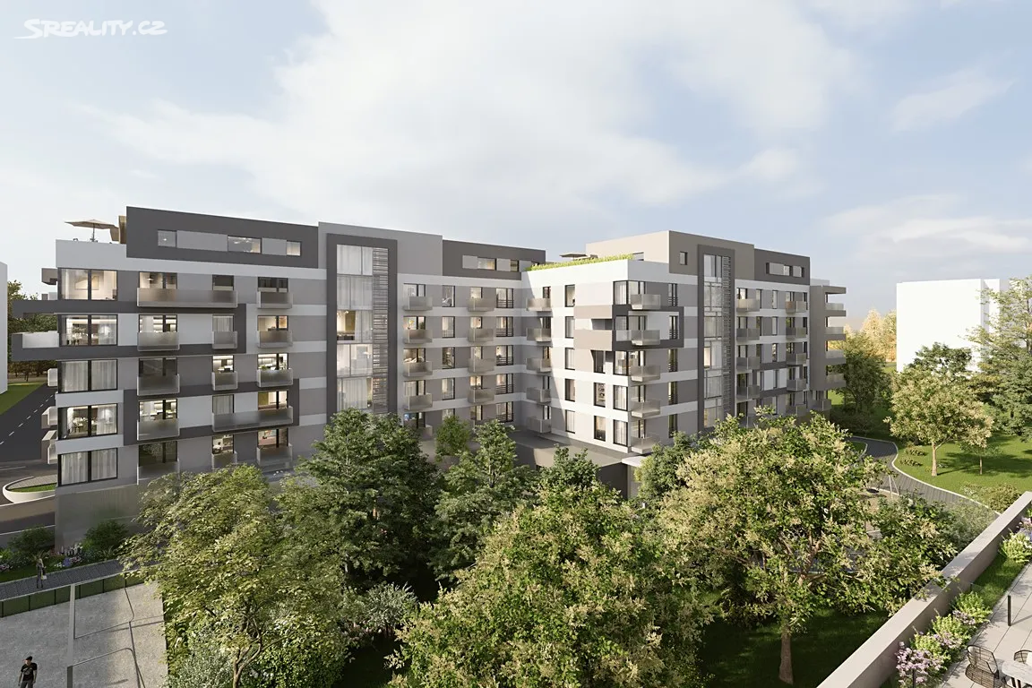 Prodej bytu 2+kk 66 m² – pohled 2