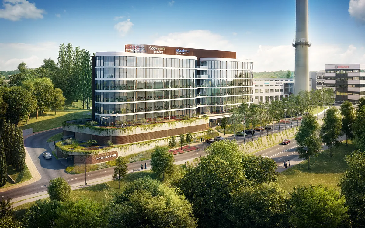 Pronájem kanceláře 1000 m²