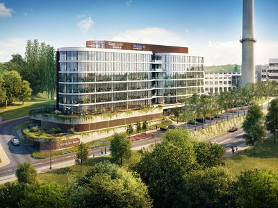Pronájem kanceláře 1000 m²