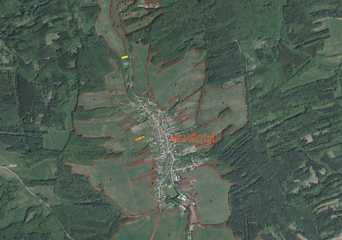 Prodej pozemku 1826 m²