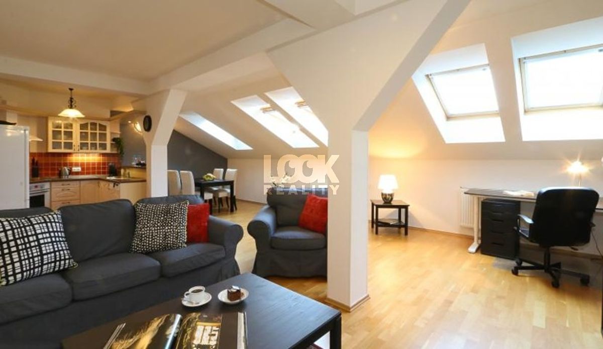 Pronájem bytu 3+kk 110 m²