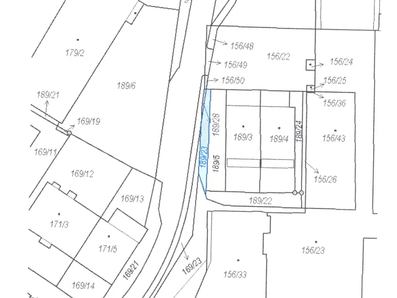 Prodej pozemku 47 m², Boskovice – náhled fotky 3