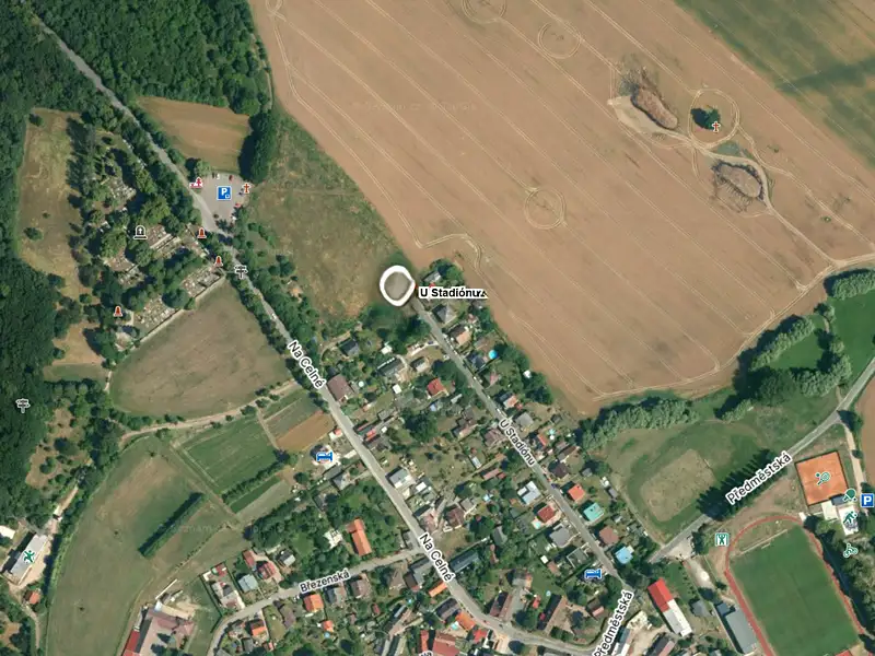Prodej stavebního pozemku 593 m², Sobotka – náhled fotky 3